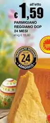 Reggiano - Parmigiano  DOP 24 Mesi