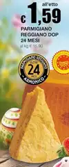 Reggiano - Parmigiano  DOP 24 Mesi