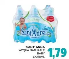 Sant'anna - Acqua Naturale Baby Sant'anna - Acqua Naturale Baby