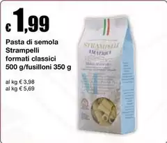 Amatrice - Pasta Di Semola Formati Classici