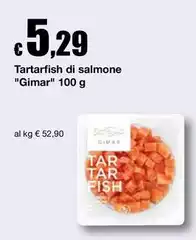 Gimar - Tartarfish Di Salmone