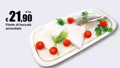 Filetto Di Baccalà Ammollato