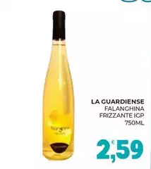 La guardiense - Falanghina Frizzante IGP