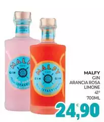 Malfy - Gin Arancia Rosa Limone