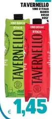 Tavernello - Vino D'italia Bianco Rosso Tavernello - Vino D'italia Bianco Rosso