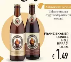 Franziskaner - Dunkel Birra
