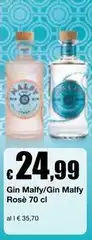 Malfy - Gin /gin Rosé Malfy - Gin /gin Rosé