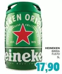 Heineken - Birra Fusto