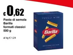 Barilla - Pasta Di Semola