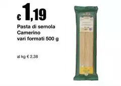 Pasta Di Semola