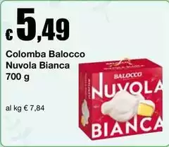 Balocco - Nuvola Bianca