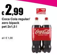 Coca Cola - Regular/ Zero Bipack