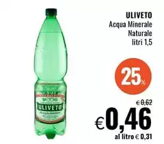 Uliveto - Acqua Minerale Naturale Uliveto - Acqua Minerale Naturale