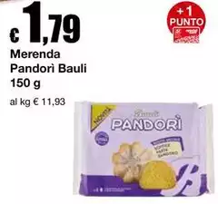Bauli - Merenda Pandori