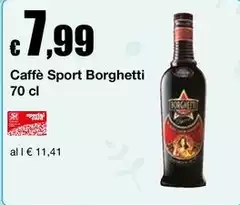 Borghetti - Caffè Sport Borghetti - Caffè Sport