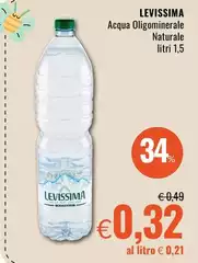 Levissima - Acqua Oligominerale Naturale Levissima - Acqua Oligominerale Naturale