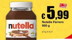 Ferrero - Nutella Ferrero - Nutella
