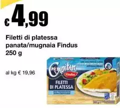 Findus - Filetti Di Platessa Panata/Mugnaia