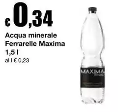 Ferrarelle - Acqua Minerale Maxima