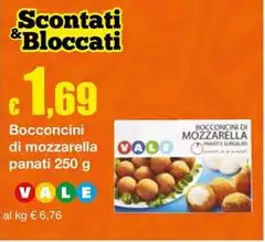 Vale - Bocconcini Di Mozzarella Panati Vale - Bocconcini Di Mozzarella Panati