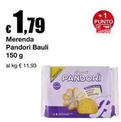 Bauli - Merenda Pandori