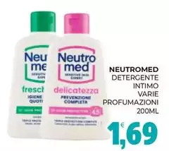 Neutro Med - Detergente Intimo Neutro Med - Detergente Intimo