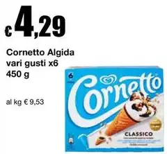 Algida - Cornetto