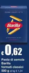 Barilla - Pasta Di Semola Formati Classici