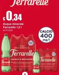 Ferrarelle - Acqua Minerale Ferrarelle - Acqua Minerale
