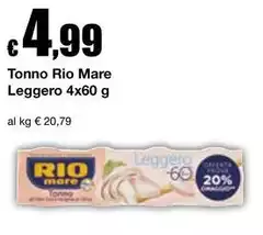 Rio Mare - Tonno Leggero