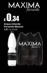 Ferrarelle - Acqua Minerale Ferrarelle - Acqua Minerale