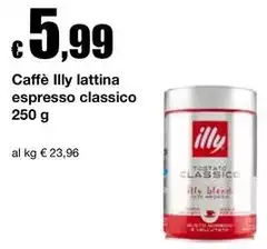 Illy - Caffè  Lattina Espresso Classico