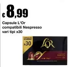 L'or espresso - Capsule Compatibili Nespresso