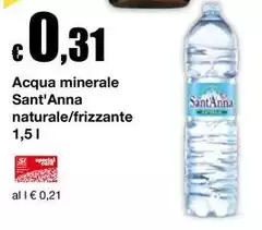 Sant'anna - Acqua Minerale Naturale
