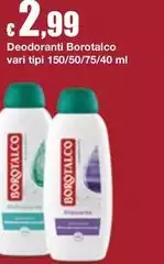 Borotalco - Deodoranti