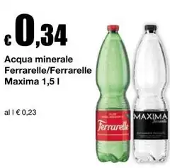 Ferrarelle - Acqua Minerale Ferrarelle - Acqua Minerale