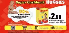 Huggies - Pannolini Unistar Vare Misure