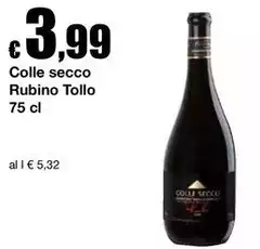 Rubino - Colle Secco