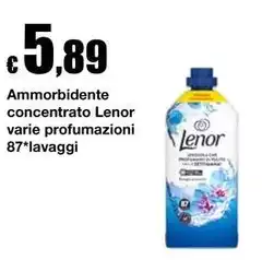 Lenor - Ammorbidente Concentrato Varie Profumazioni