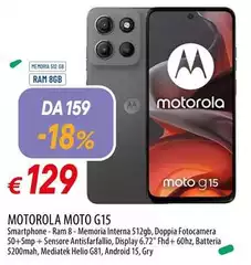 Motorola - Moto G15