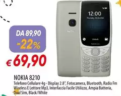 Nokia - 8210 Nokia - 8210