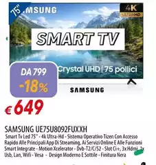 Samsung - Ue75u8092fuxh