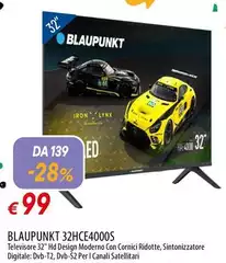Blaupunkt - 32HCE4000S
