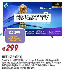 Hisense - 50E790