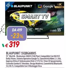 Blaupunkt - 55QBG6000S