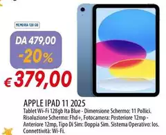 Apple - Ipad 11 2025