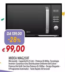 Midea - MAG25XF
