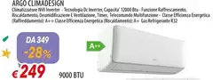 Argo - 9000 Btu
