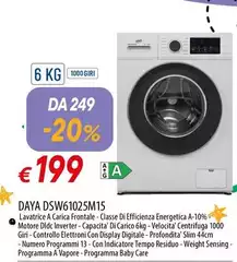 Daya - Dsw61025m15