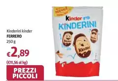 Ferrero - Kinderini Kinder Ferrero - Kinderini Kinder